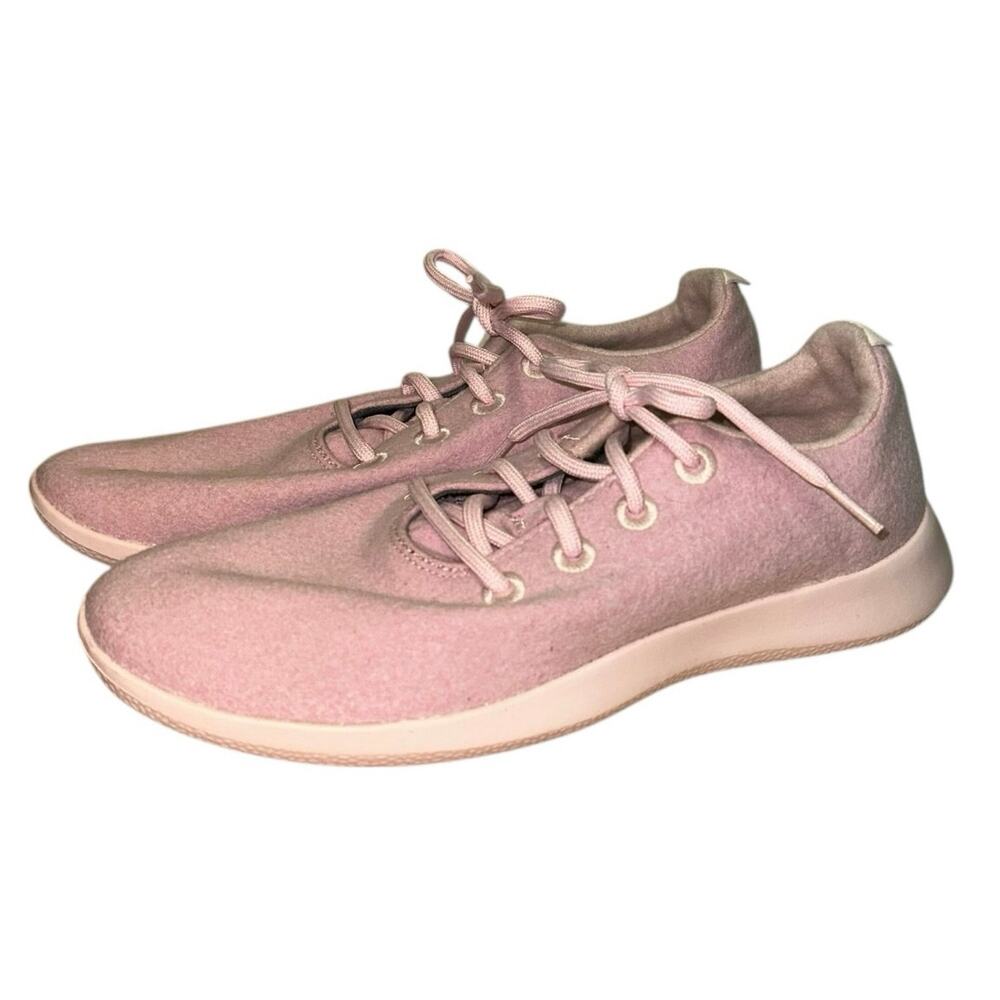 Allbirds‎ Wool Runners Pink Sneakers Men's 10 Merino Lace Up